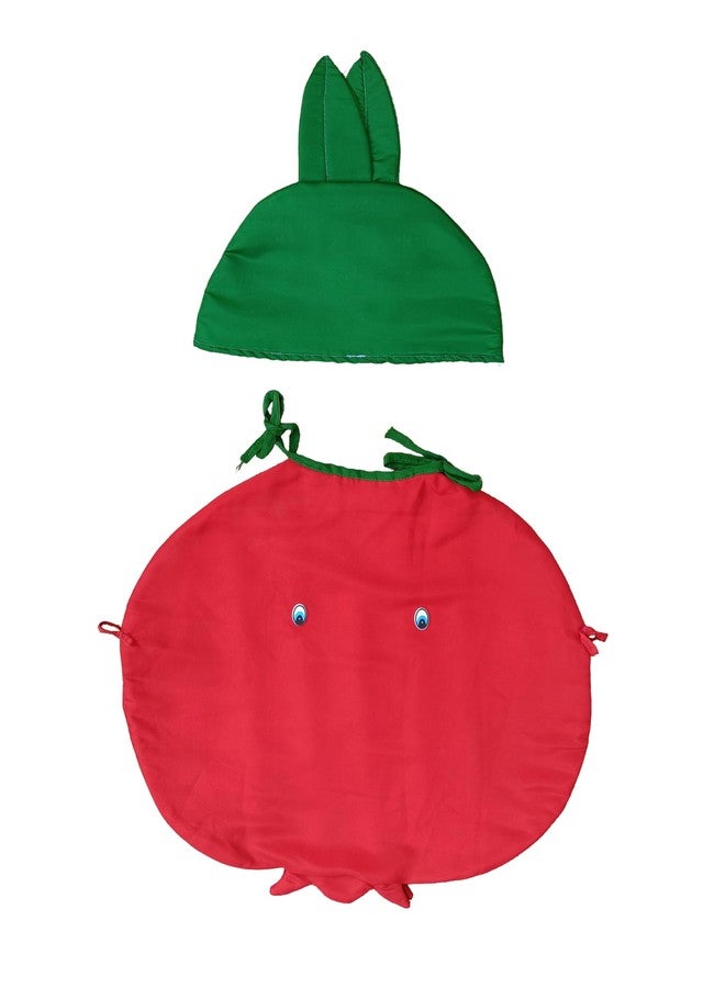 Fancy Design Hub, Fruits Cutouts for Boys, Kids, Girls [ School Programs, Annual Day Function, Stage Shows, Role Plays, Themed Parties ] 3 to 8 Years (Pomegranate) - Image 1